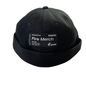 PRESTON PLAYZ Mens Fire Merch Brimless Trust Your Fire Adjustable Hat One Size